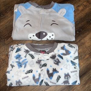 Soft Toddler Bedtime Onesies
